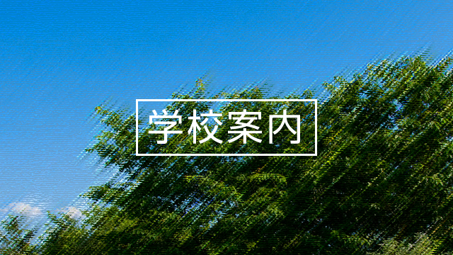 学校案内